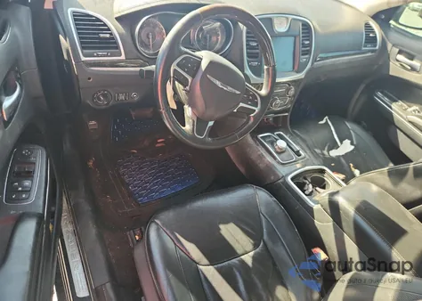 2016 Chrysler 300C from USA, damaged, VIN 2C3CCAEG6GH220396